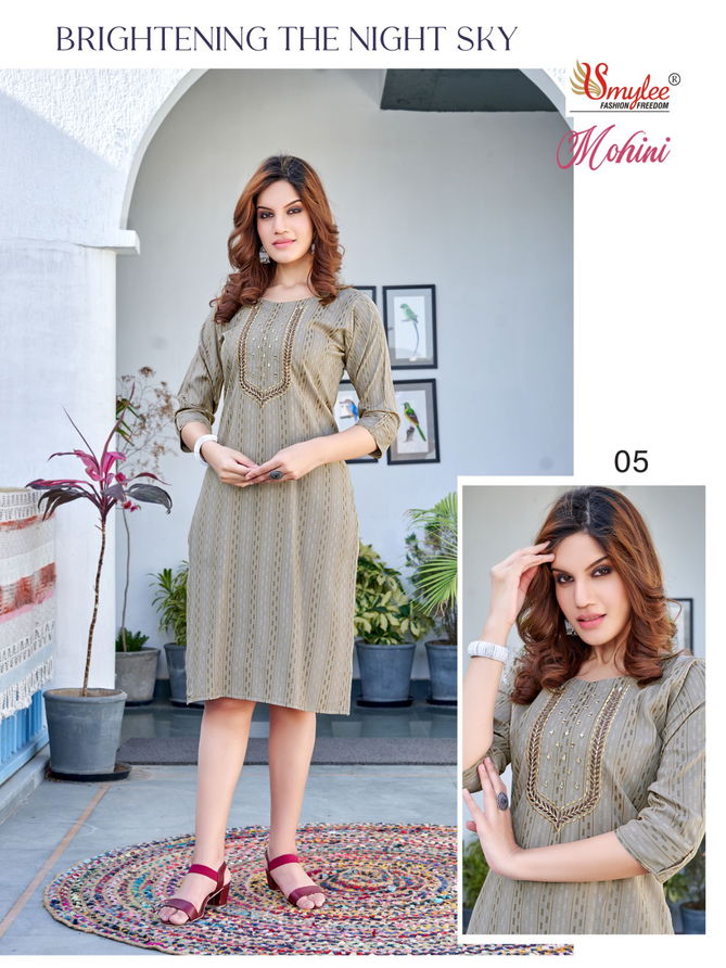 Mohini By Rung Color Designer Kurtis Catalog